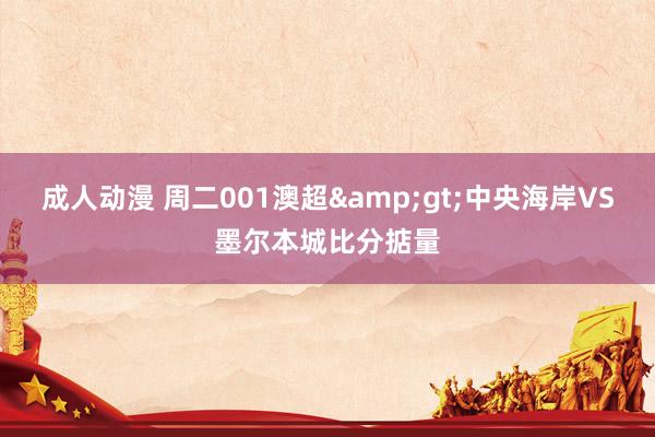 成人动漫 周二001澳超&gt;中央海岸VS墨尔本城比分掂量